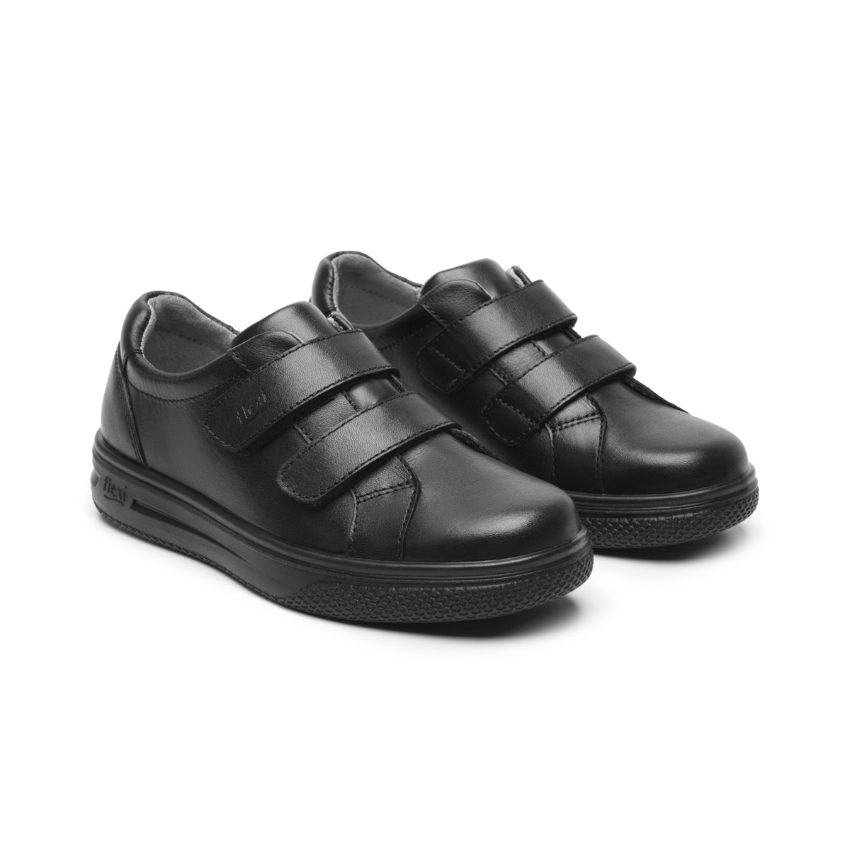 Calzado Semivestir Flexi para Niño con Recovery Form Estilo 402016 Negro