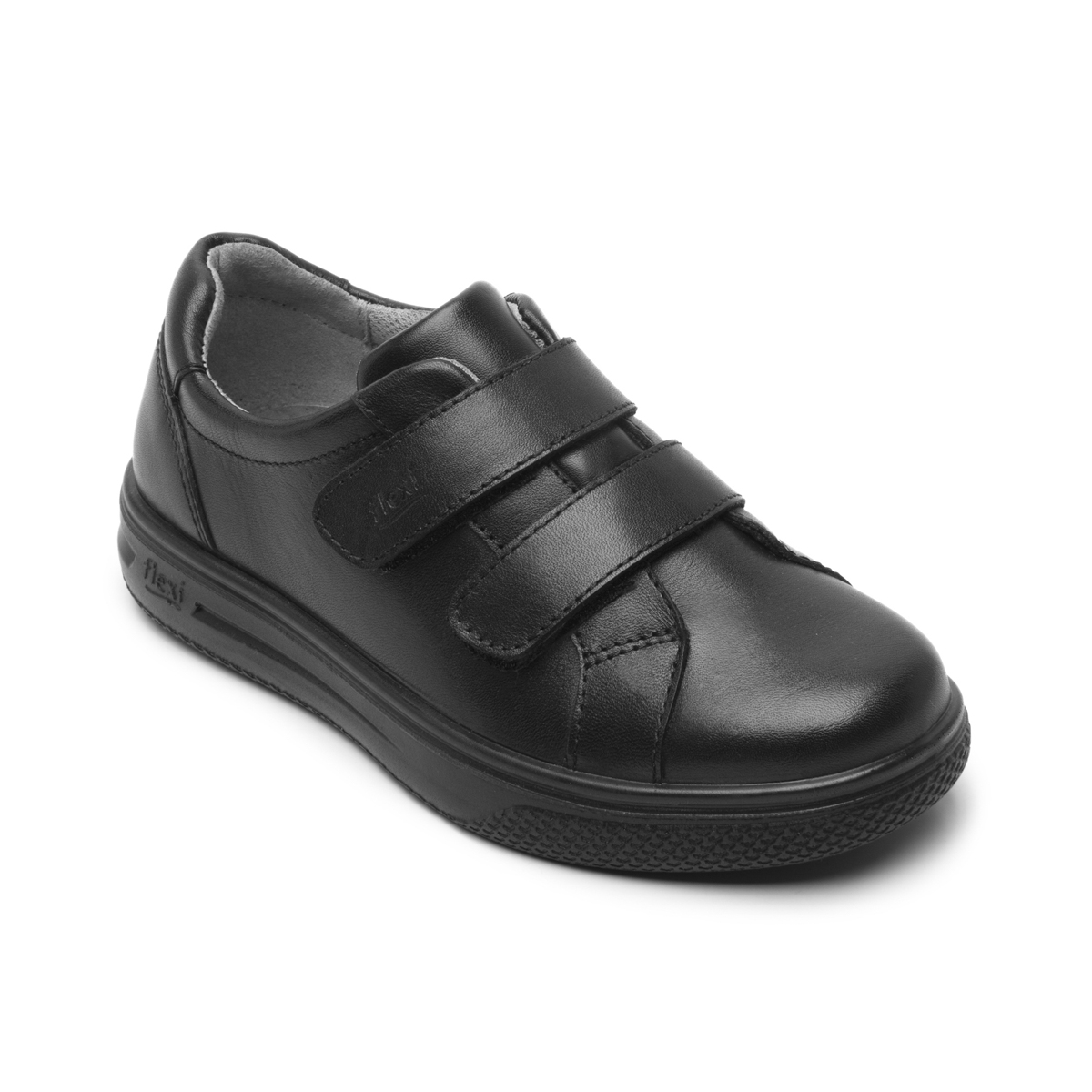 Calzado Semivestir Flexi para Niño con Recovery Form Estilo 402016 Negro