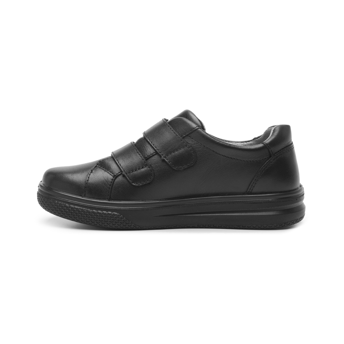 Calzado Semivestir Flexi para Niño con Recovery Form Estilo 402016 Negro