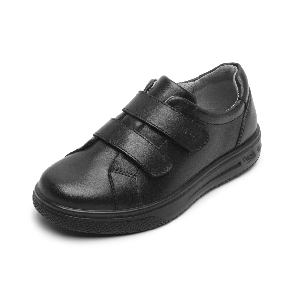 Calzado Semivestir Flexi para Niño con Recovery Form Estilo 402016 Negro
