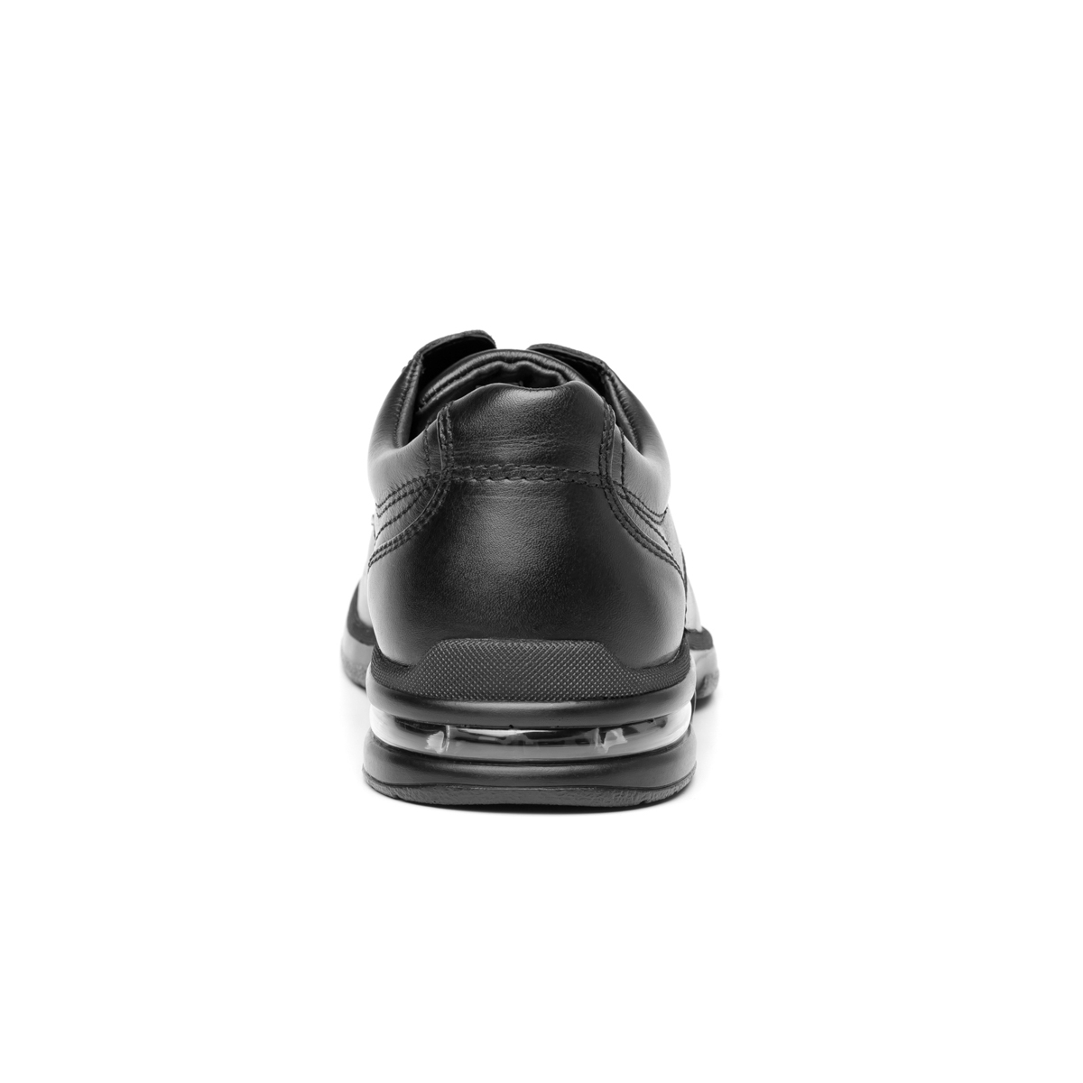 Zapato Casual Para Oficina Flexi Con Cápsula De Aire Para Hombre - Estilo 402801 Negro