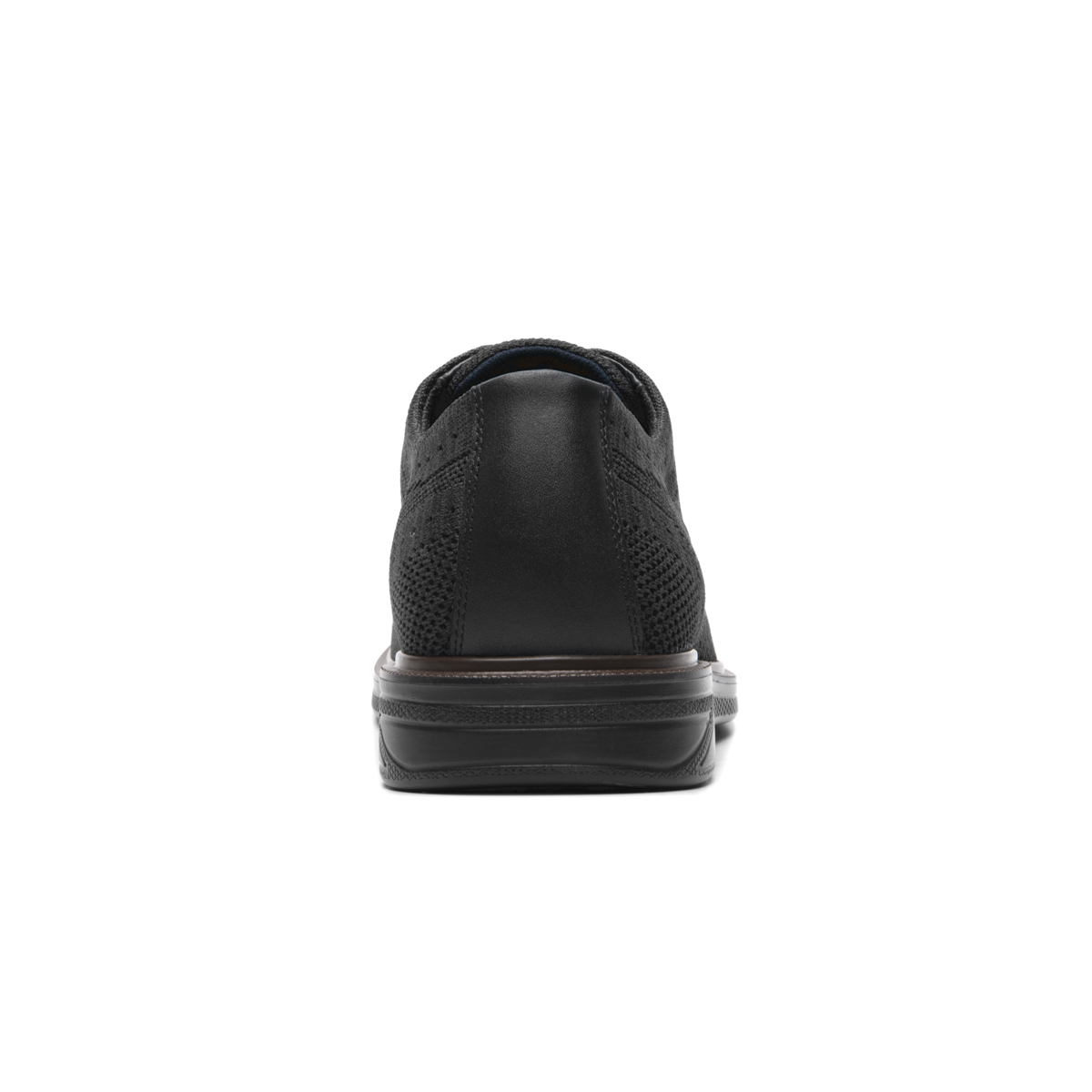 Oxford Casual Flexi para Hombre Estilo 413104 Negro