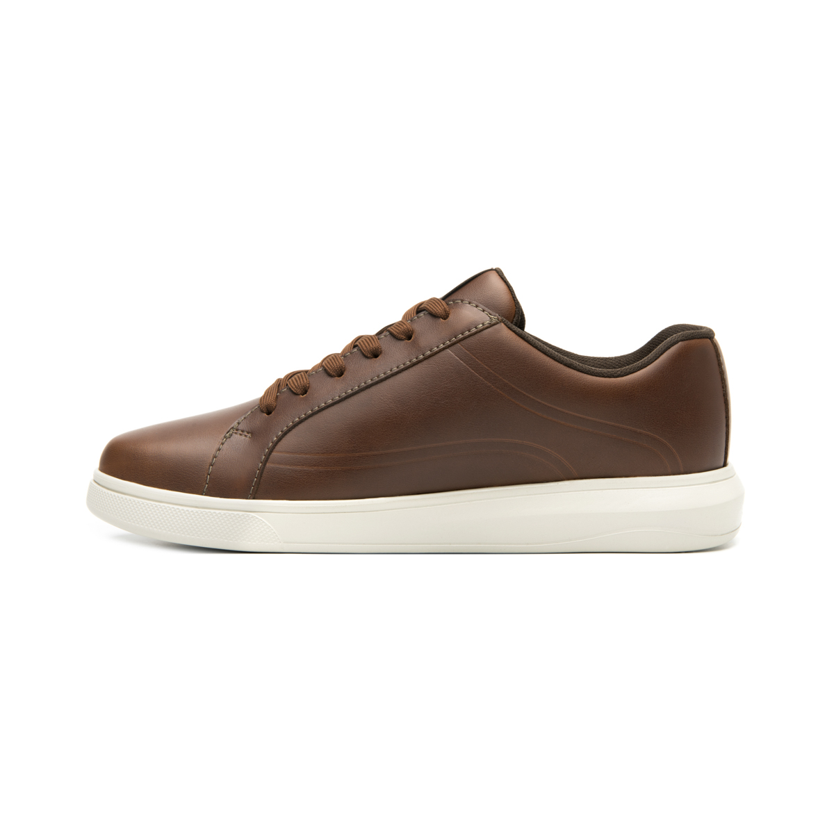 Sneaker Casual Flexi para Hombre con Suela Extra Ligera Estilo 415301 Brown