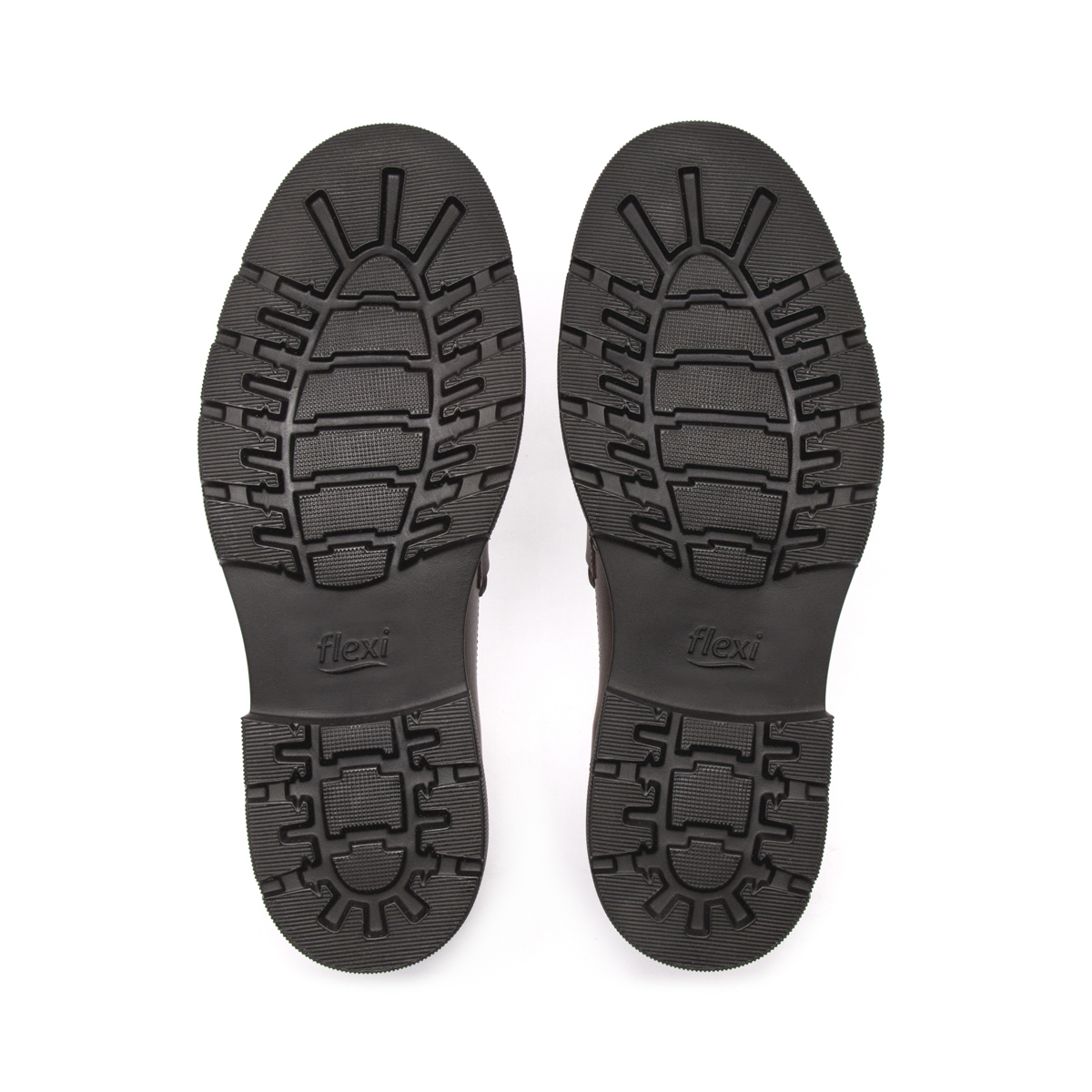 Mocasín Herraje Flexi para Hombre con Ligereza Estilo 417006 Nogal
