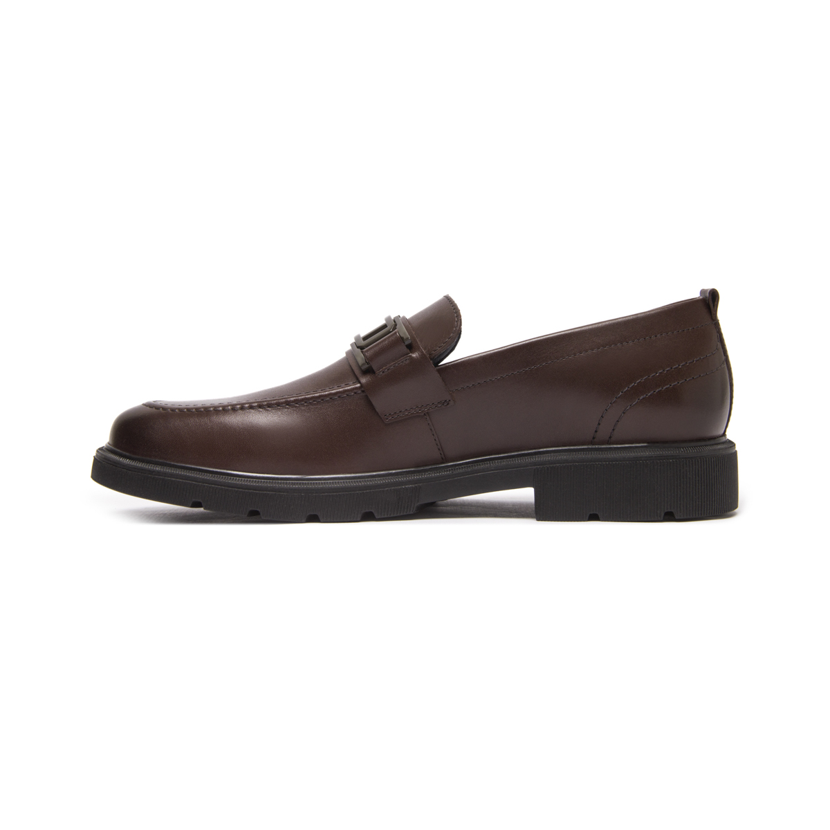 Mocasín Herraje Flexi para Hombre con Ligereza Estilo 417006 Nogal