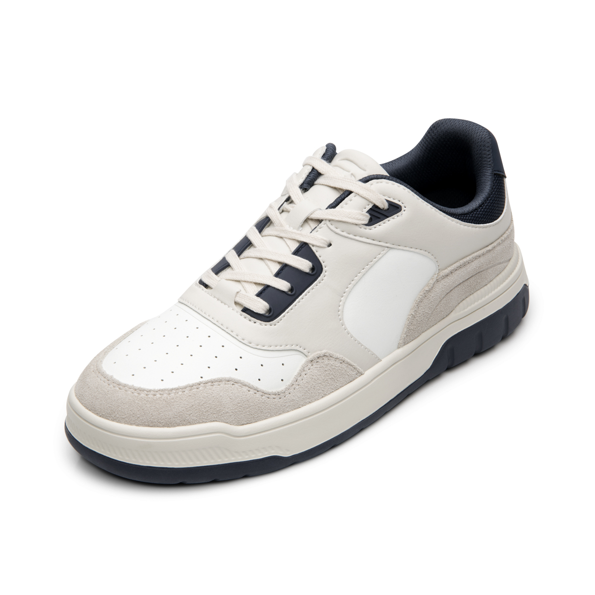 Sneaker Casual Flexi para Hombre Estilo 417506 Beige Multicolor