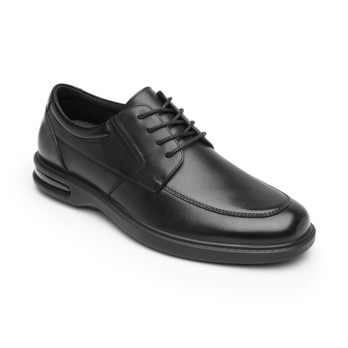 Derby Válvula De Aire Flexi para Hombre con Shock Point Estilo 417706 Negro