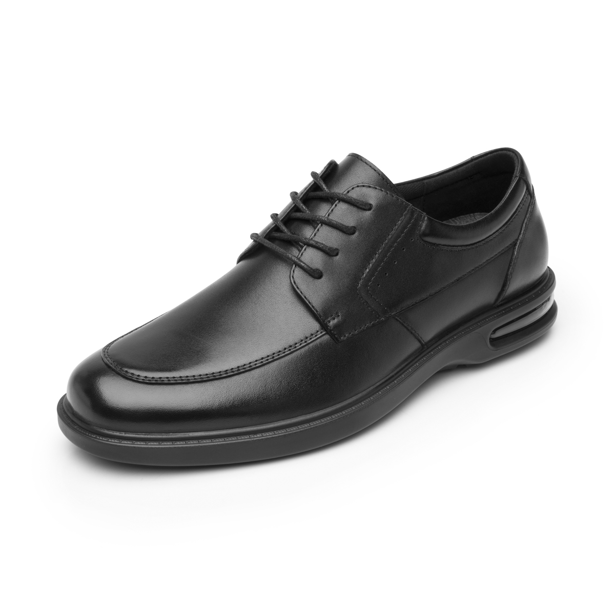 Derby Válvula De Aire Flexi para Hombre con Shock Point Estilo 417706 Negro