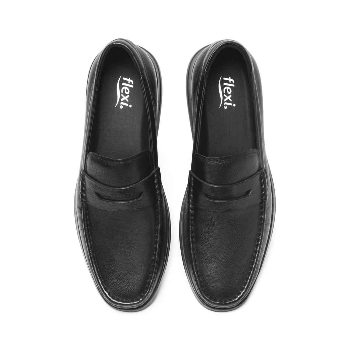 Mocasín Casual Flexi para Hombre con Ligereza Estilo 418201 Negro