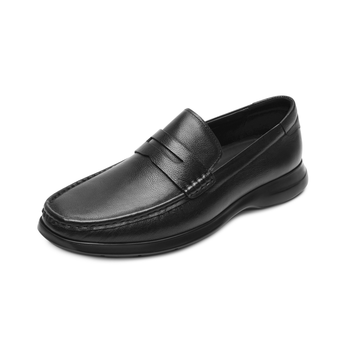 Mocasín Casual Flexi para Hombre con Ligereza Estilo 418201 Negro