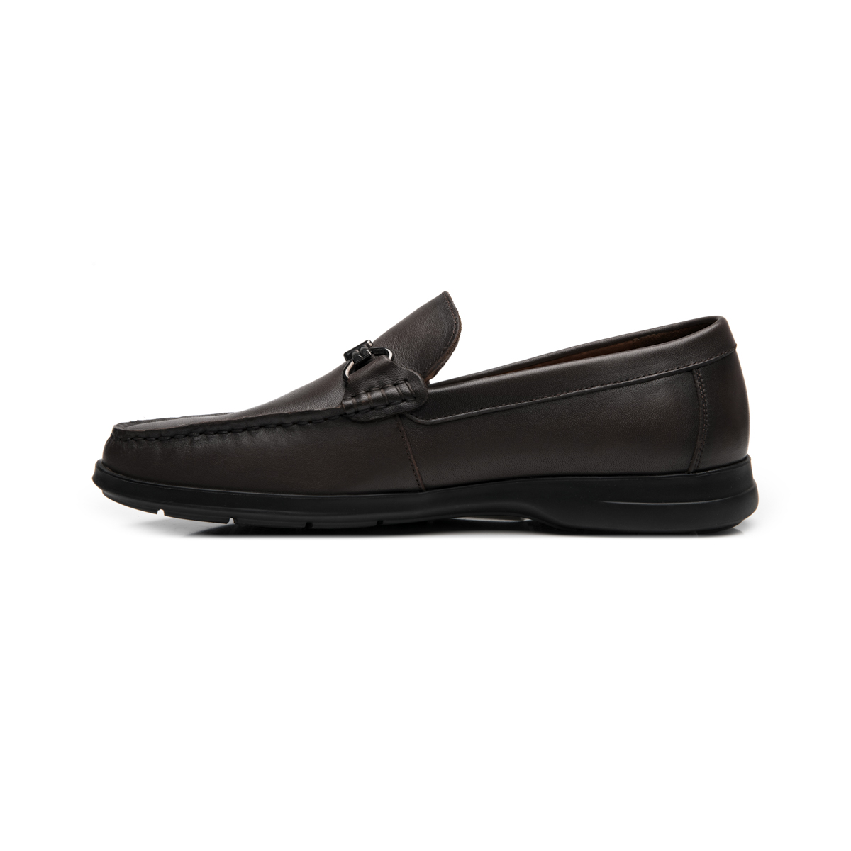 Mocasín Semivestir Flexi para Hombre Estilo 418203 Café