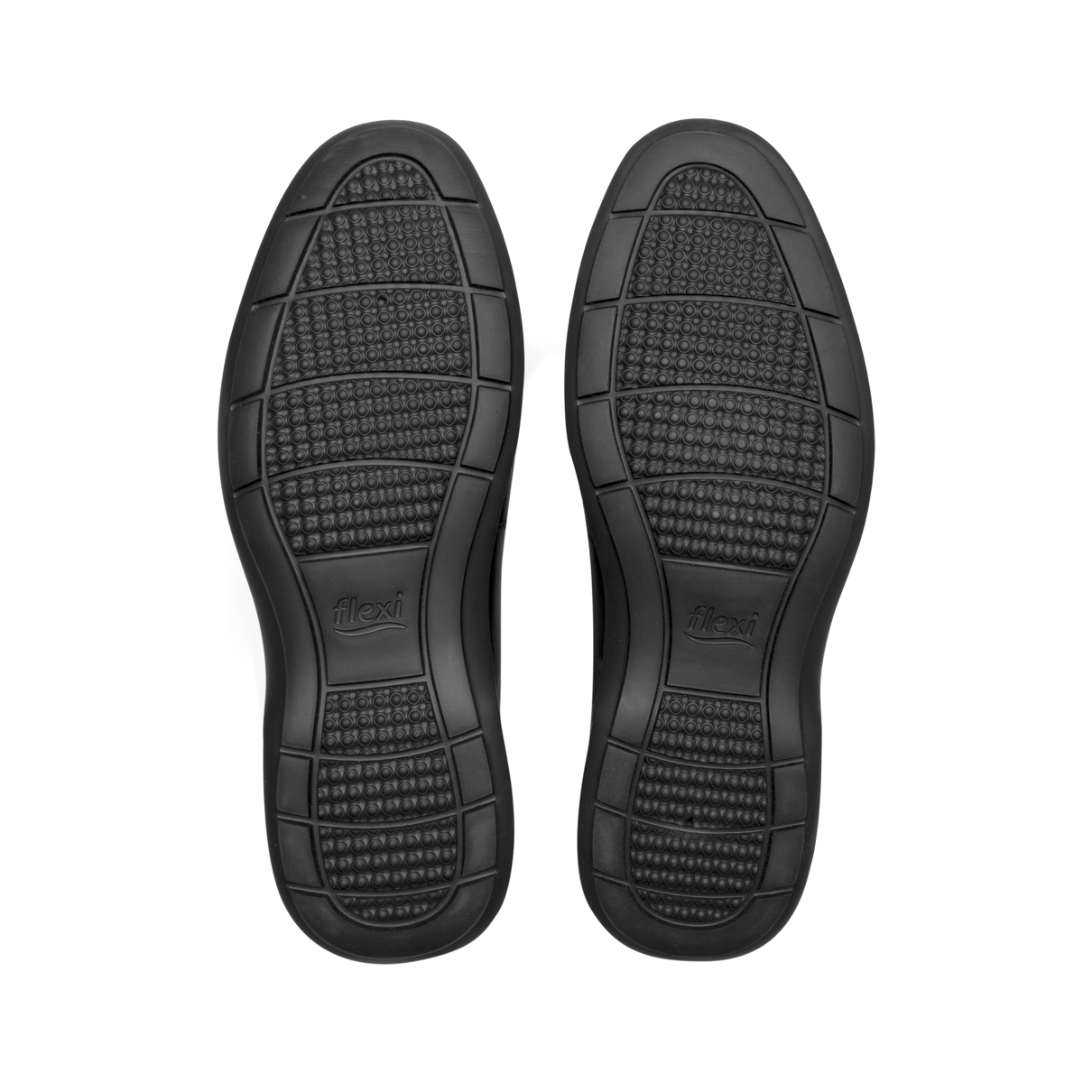 Mocasín Semivestir Flexi para Hombre Estilo 418203 Negro