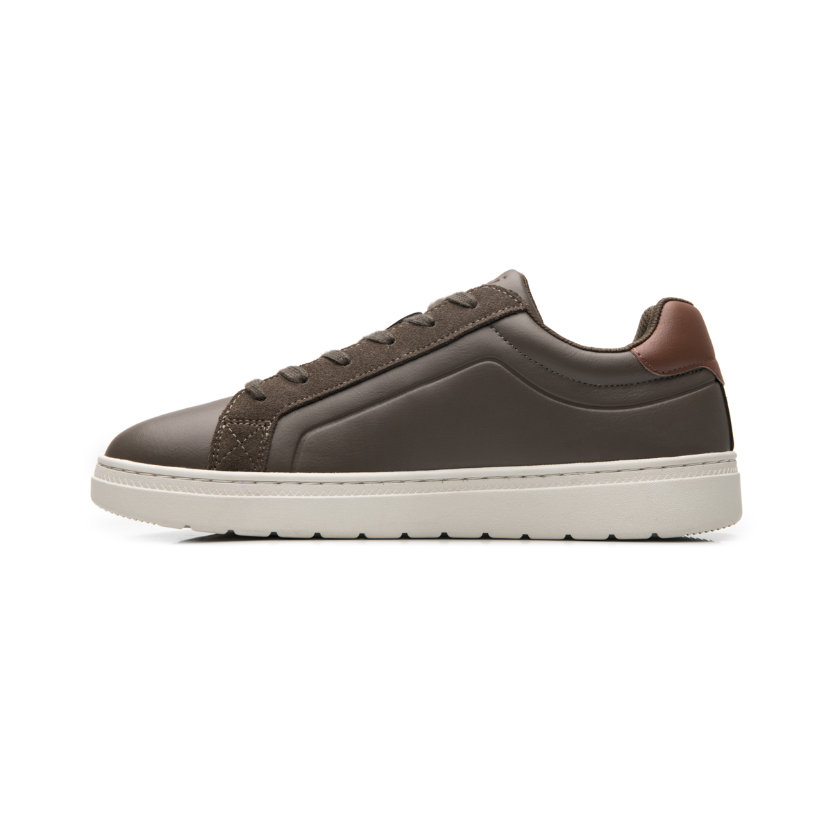 Sneaker Casual Flexi para Hombre Estilo 418306 Café