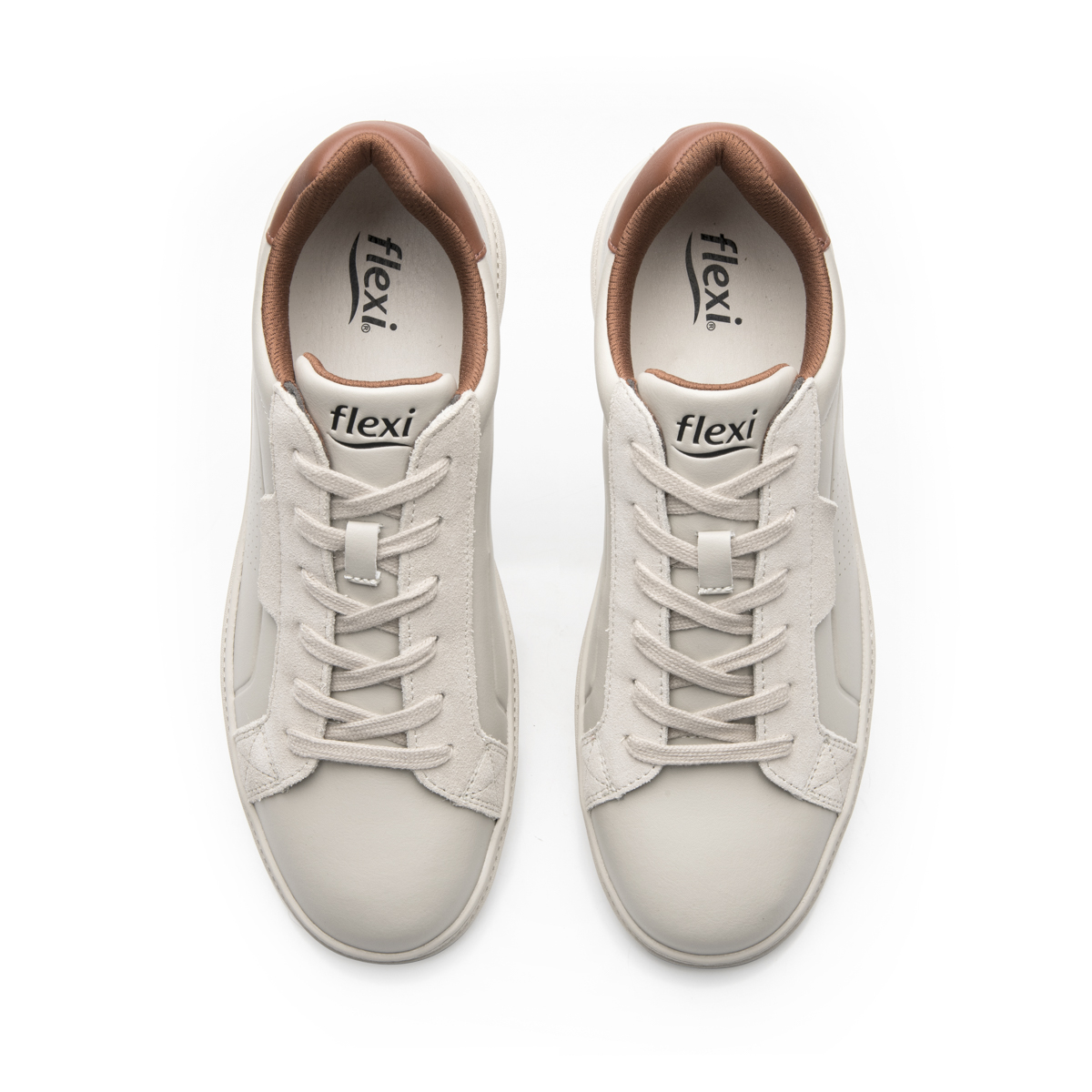 Sneaker Casual Flexi para Hombre Estilo 418306 Taupe