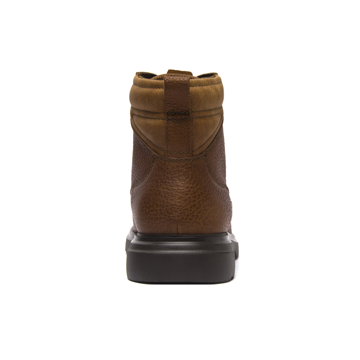Botín Semivestir Flexi para Hombre con Amarre Frontal Estilo 418502 Tan