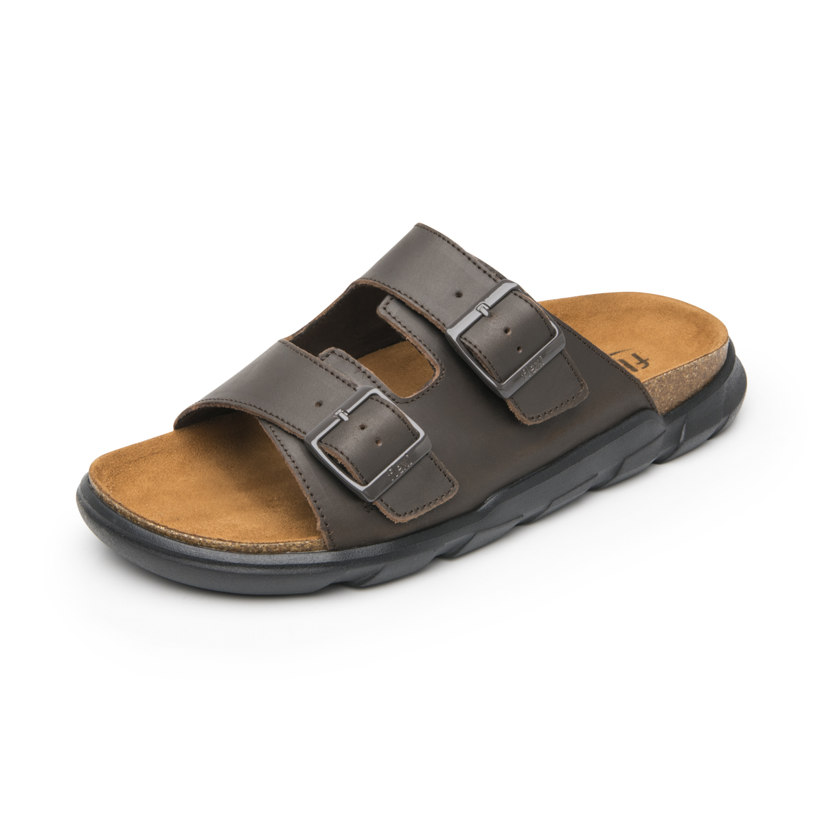Sandalia Casual Flexi para Hombre Estilo 419201 Chocolate
