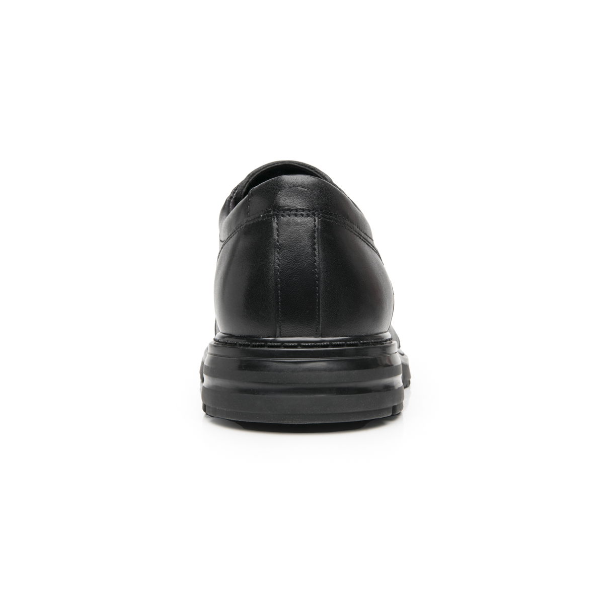 Derby Semivestir Flexi para Hombre Estilo 419501 Negro