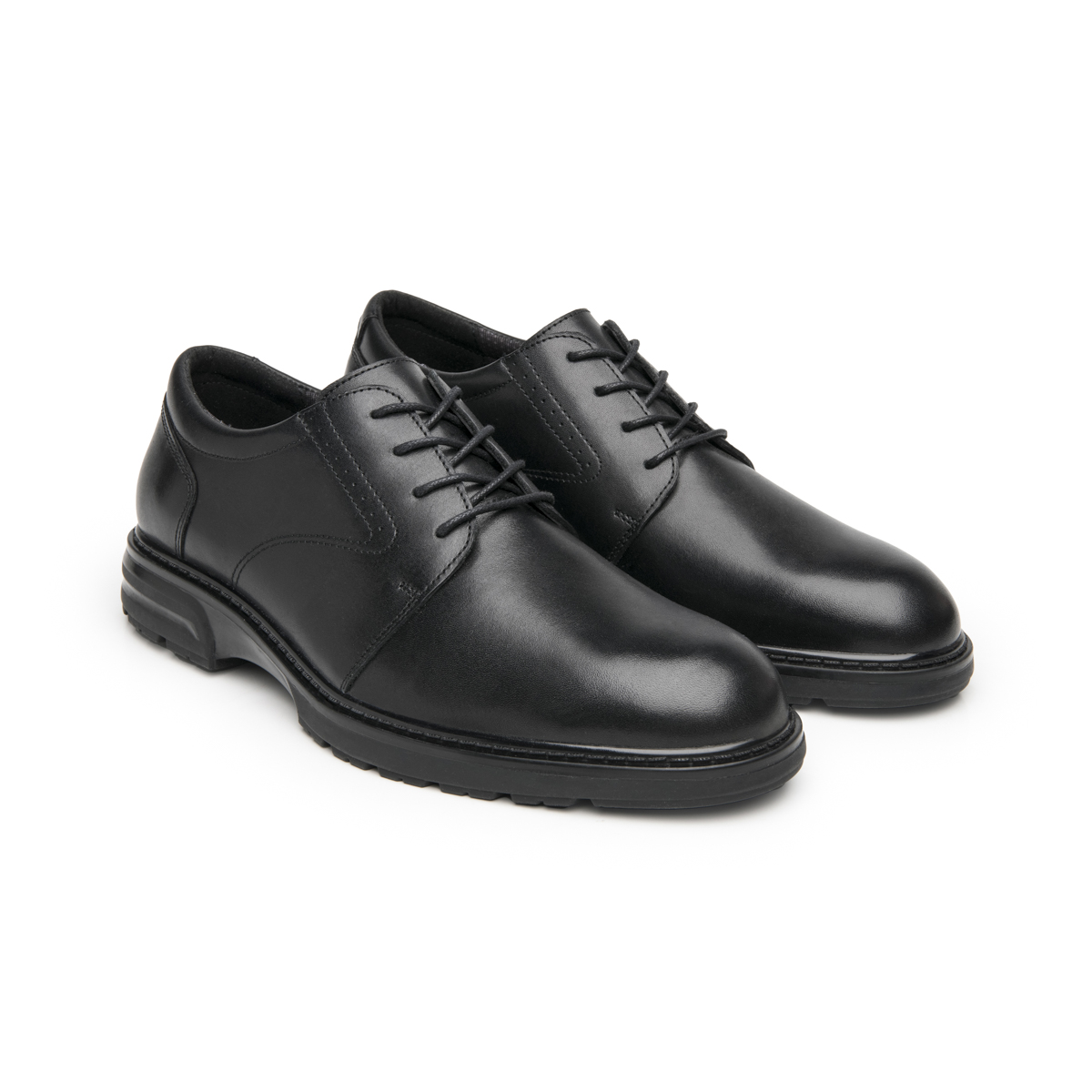 Derby Semivestir Flexi para Hombre Estilo 419501 Negro