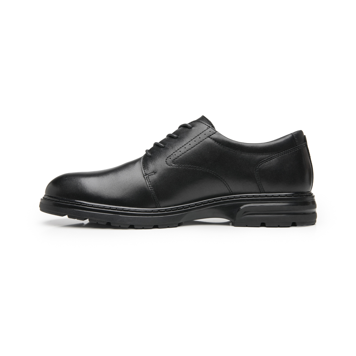 Derby Semivestir Flexi para Hombre Estilo 419501 Negro