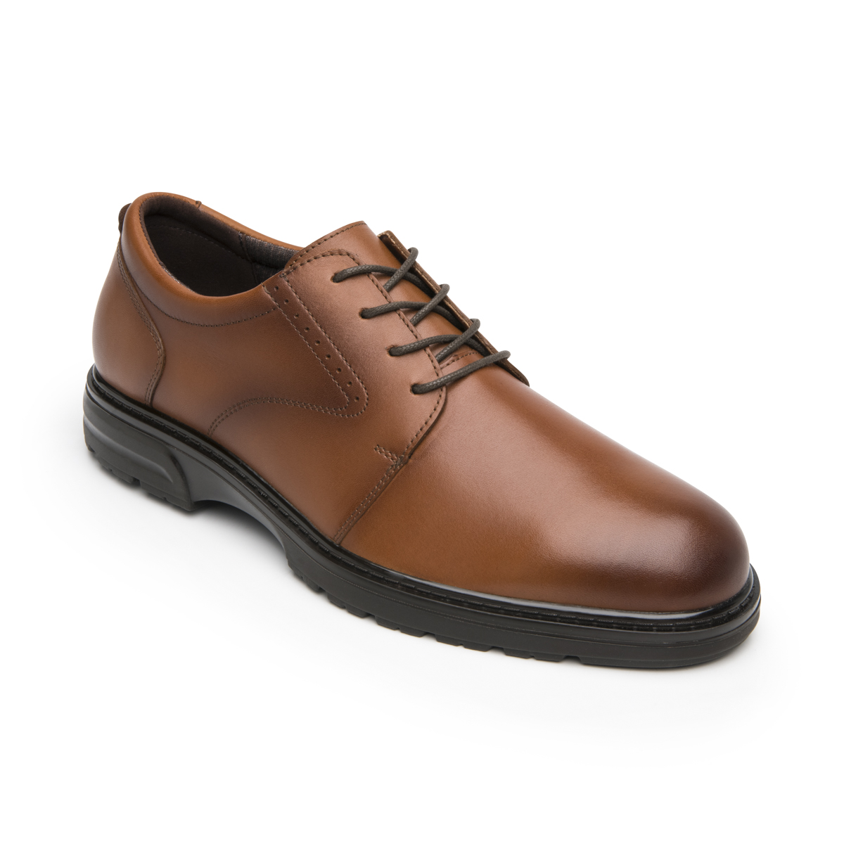 Derby Casual Flexi para Hombre Estilo 419501 Tan