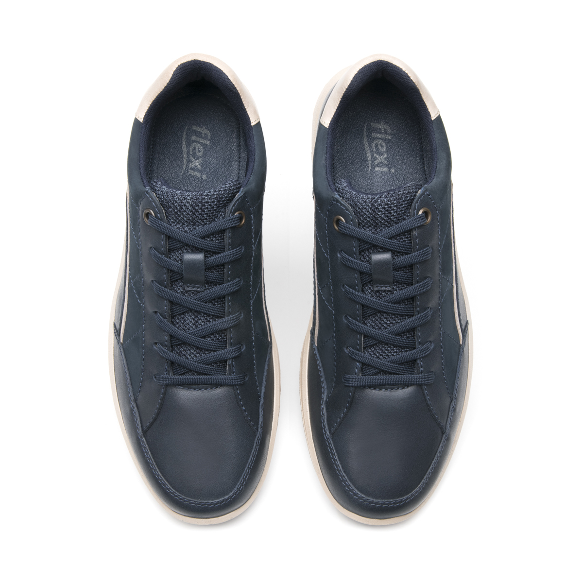 Sneaker Casual Flexi para Hombre Estilo 419903 Marino