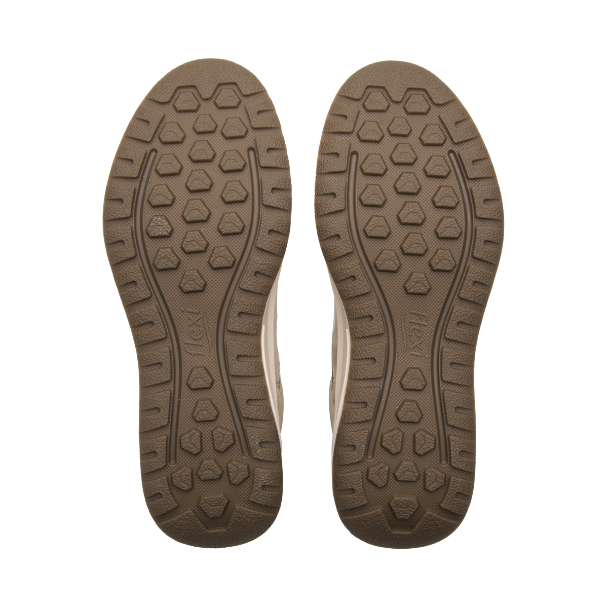 Sneaker Casual Flexi para Hombre Estilo 419903 Taupe