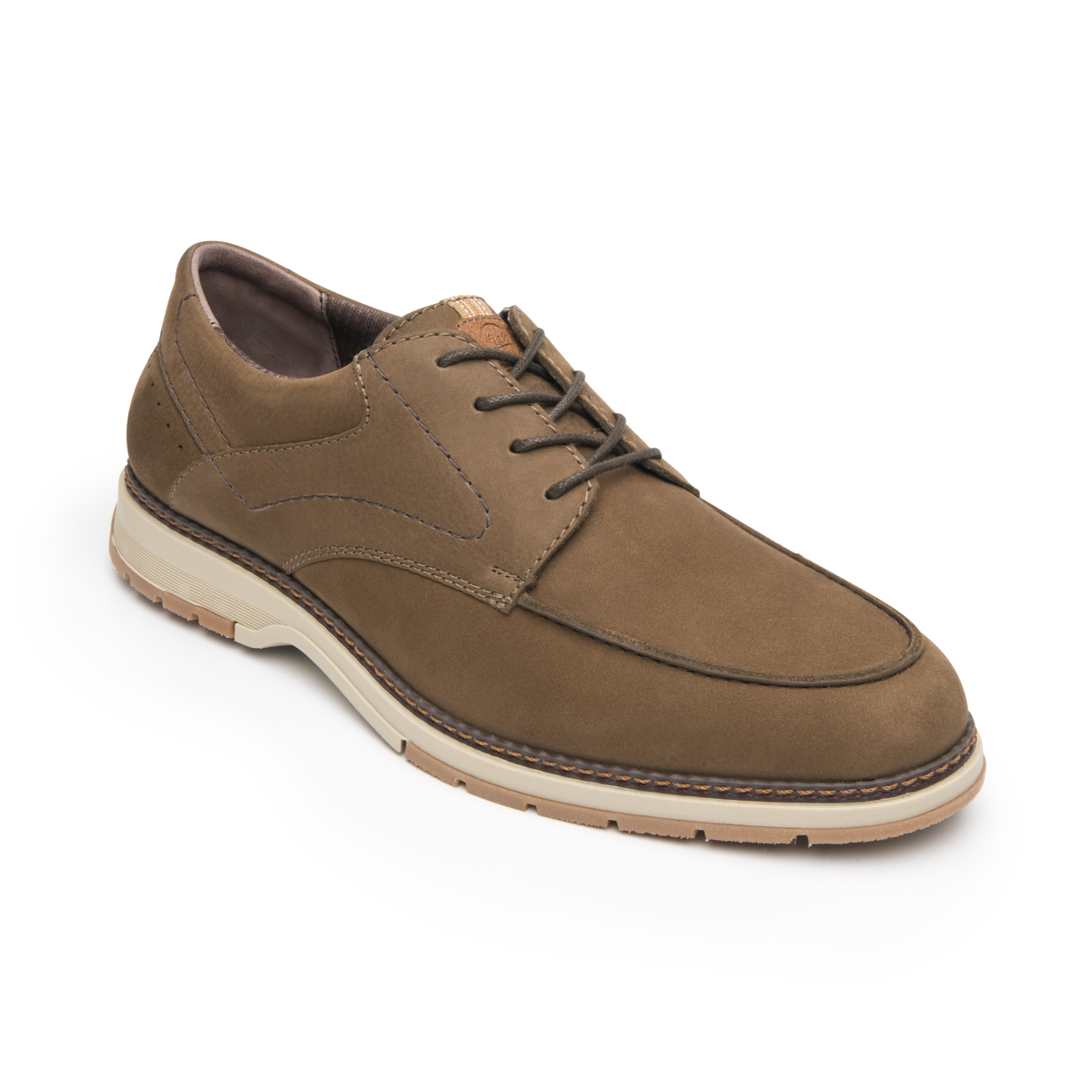 Derby Confort Flexi para Hombre Estilo 420004 Taupe