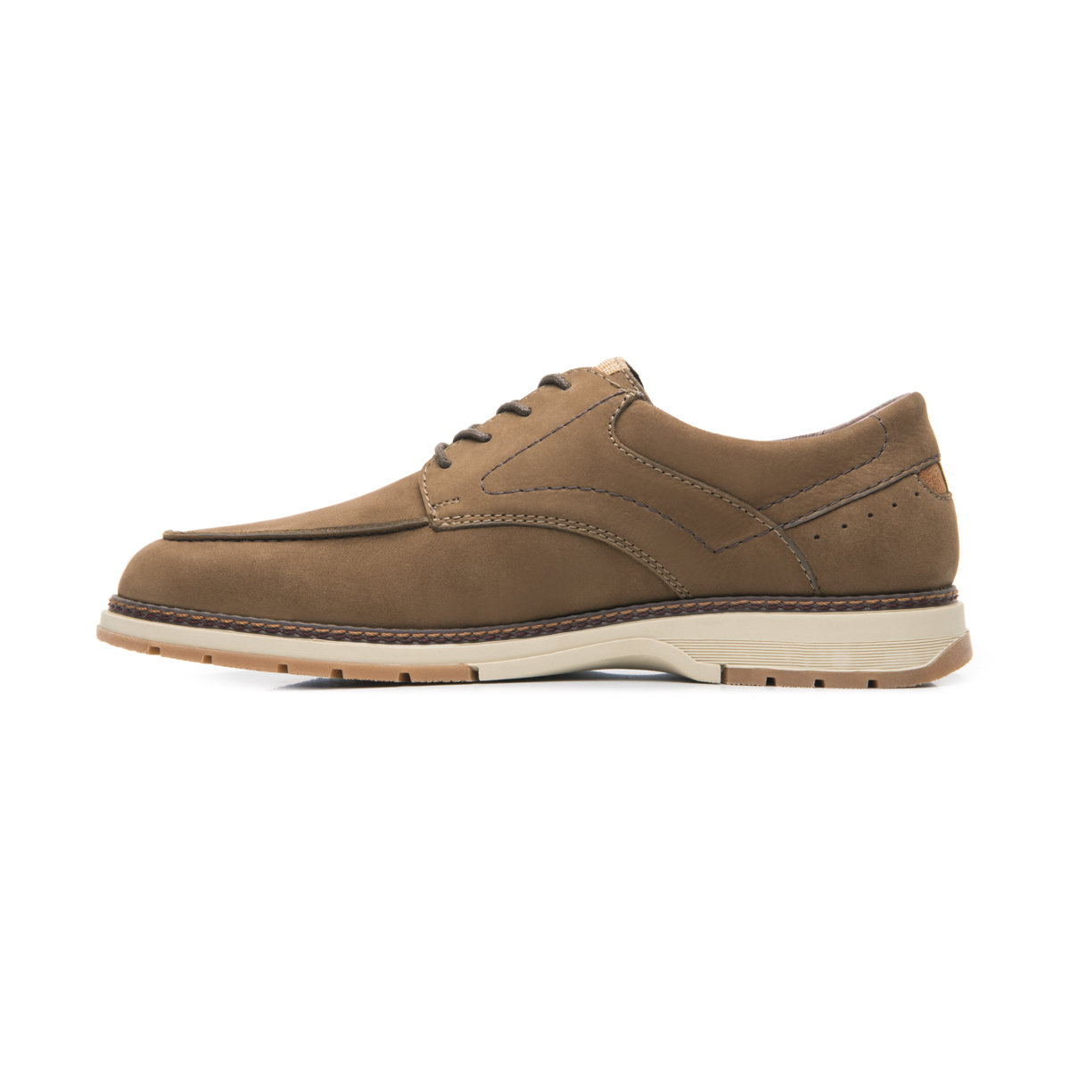 Derby Confort Flexi para Hombre Estilo 420004 Taupe