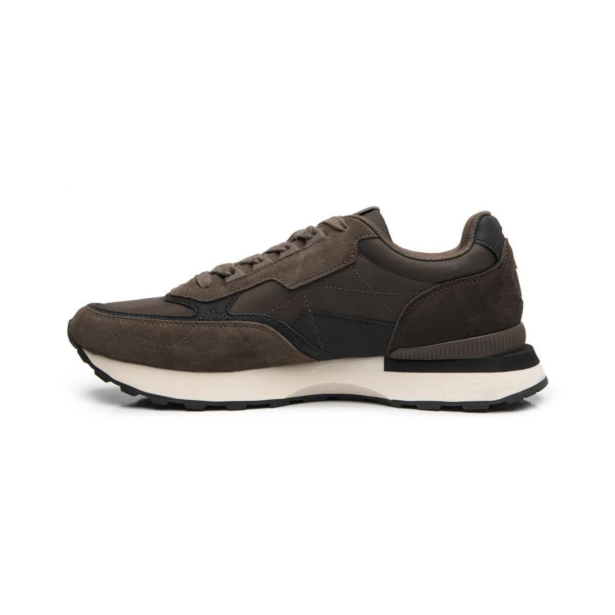 Sneaker Retro Flexi para Hombre Estilo 420703 Taupe