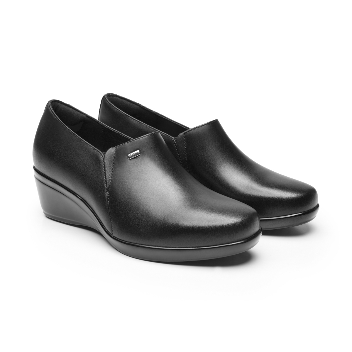 Calzado Casual Confort Flexi para Mujer Estilo 45234 Negro