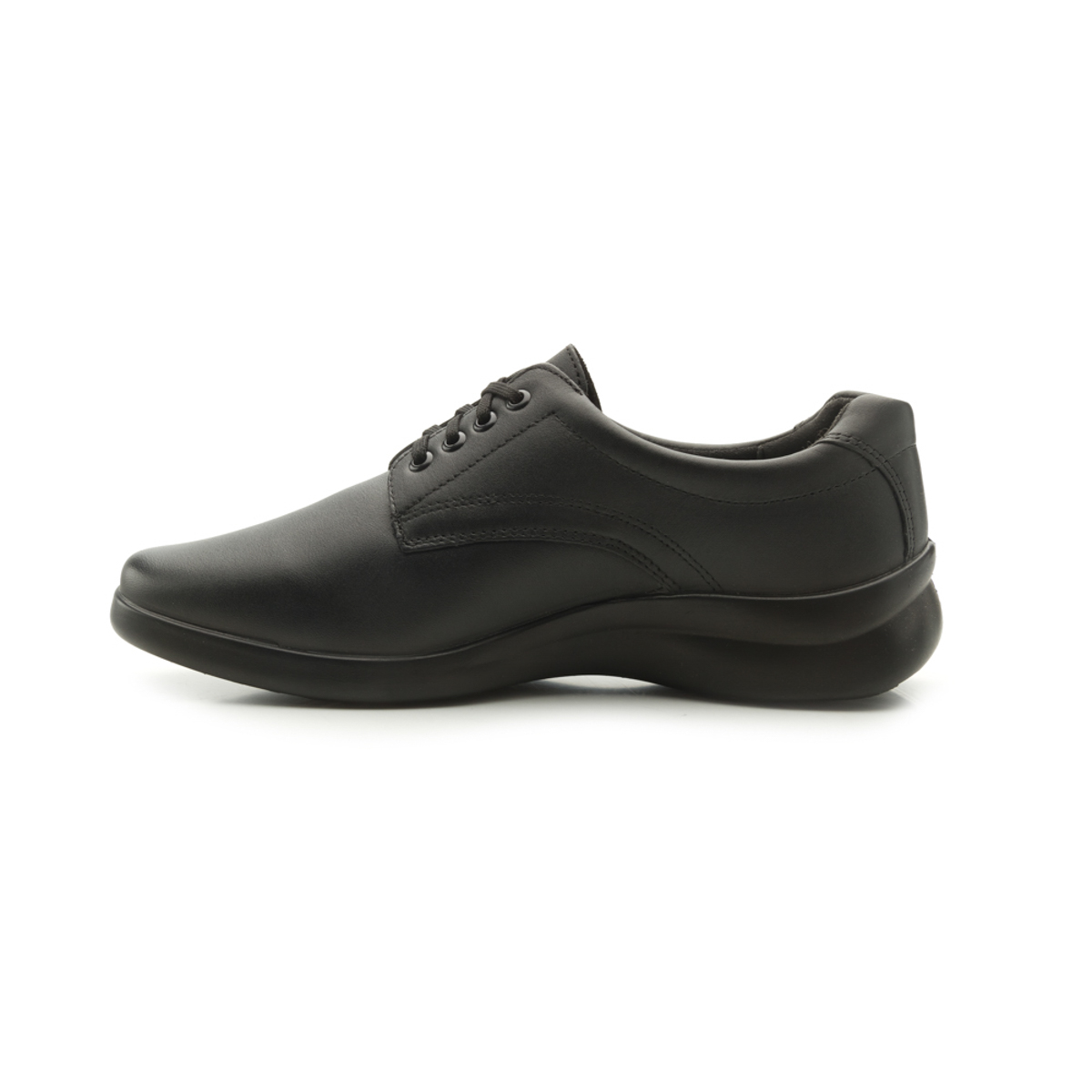 Flat De Servicio/Clínico Flexi Con Plantilla Removible Para Mujer - Estilo 48304 Negro