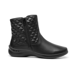 Botín Casual Flexi para Mujer con Plantilla Removible Estilo 48330 Negro Botín Casual Flexi para Mujer con Plantilla Removible Estilo 48330 Negro