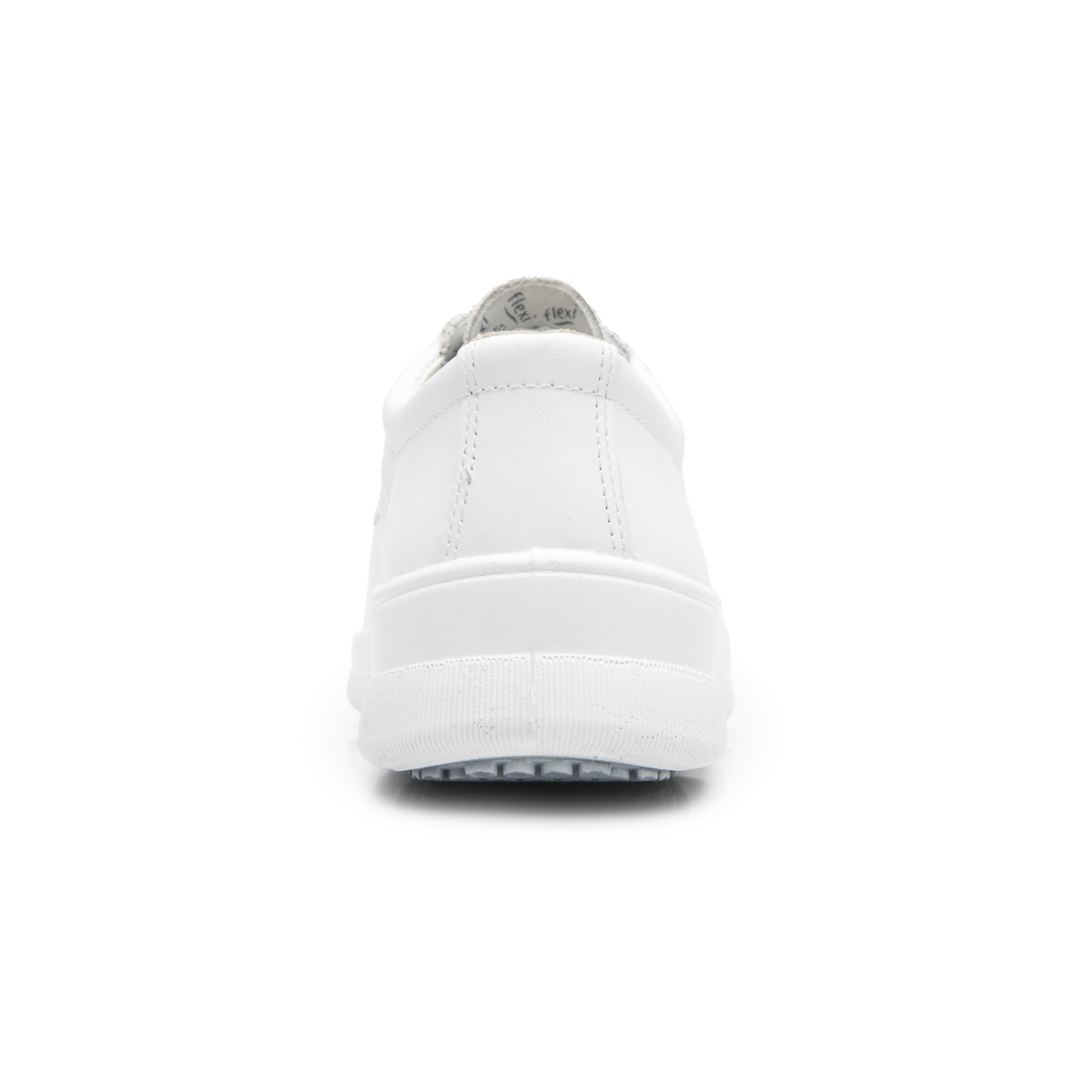 Flat De Servicio/Clínico Flexi Con Sistema De Mejor Agarre Para Mujer - Estilo 05807 Blanco