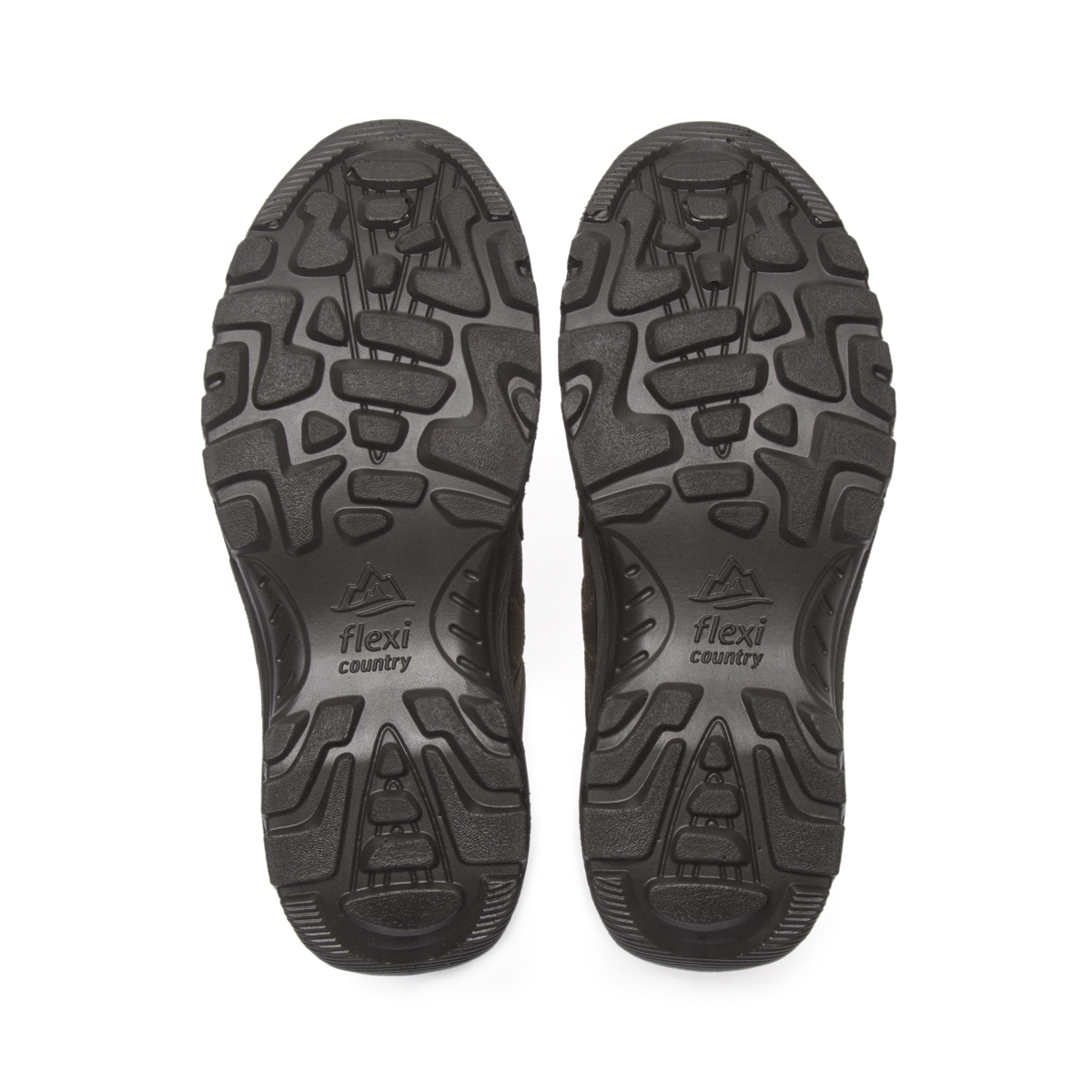 Sneaker Outdoor Flexi Country para Hombre Estilo 66513 Moka