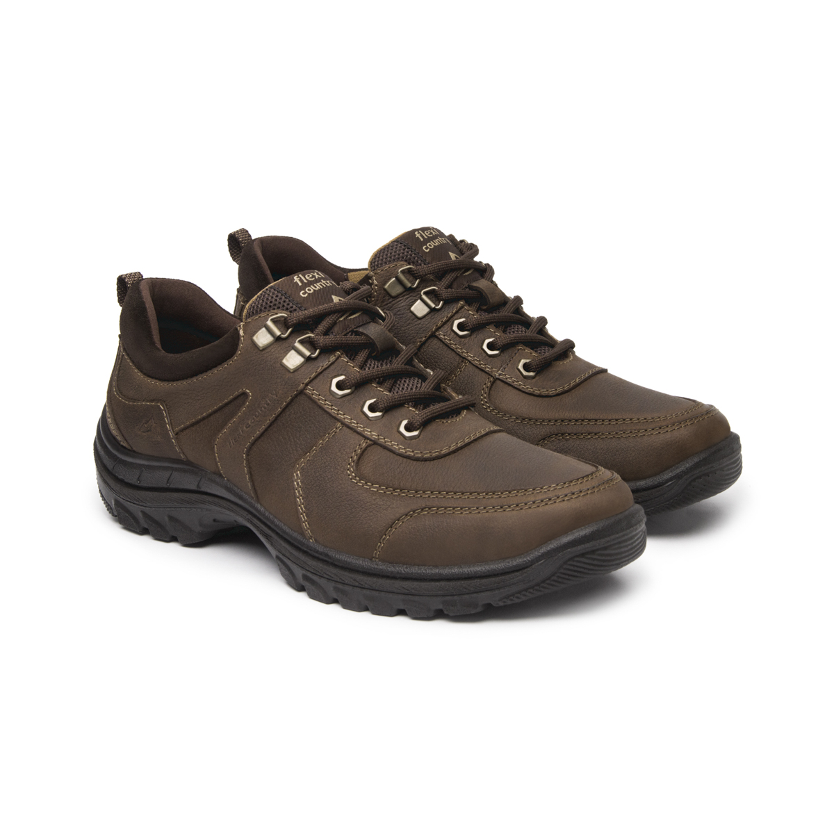 Sneaker Outdoor Flexi Country para Hombre Estilo 66513 Moka