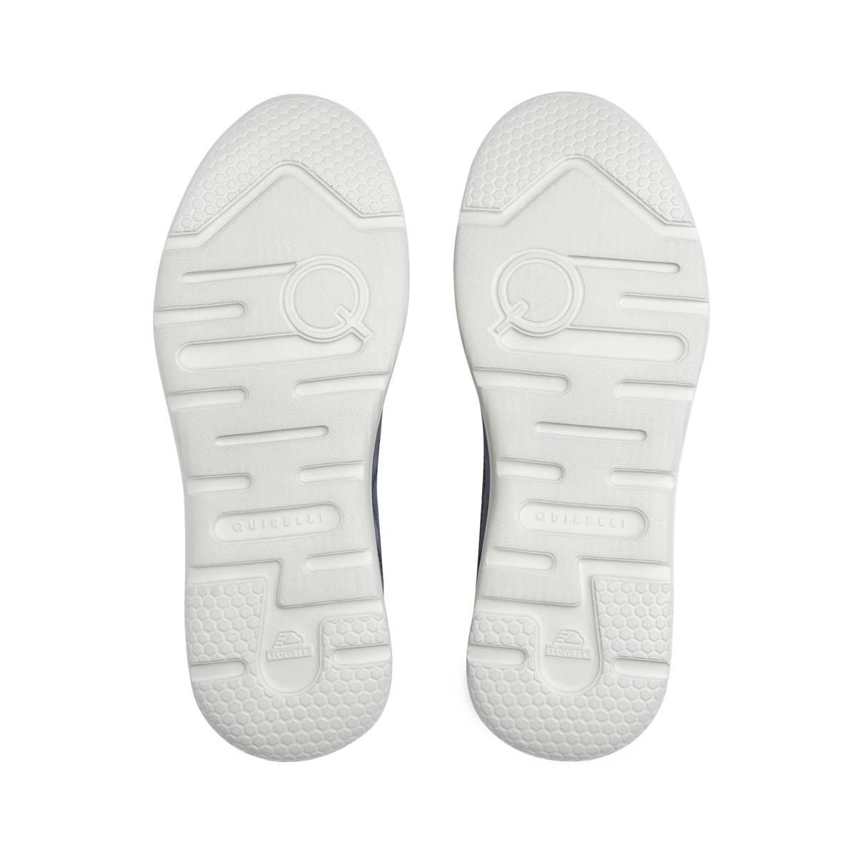 Sneaker Confort Casual Quirelli para Hombre con Corte Acojinado y Flowtek Estilo 702509 Marino