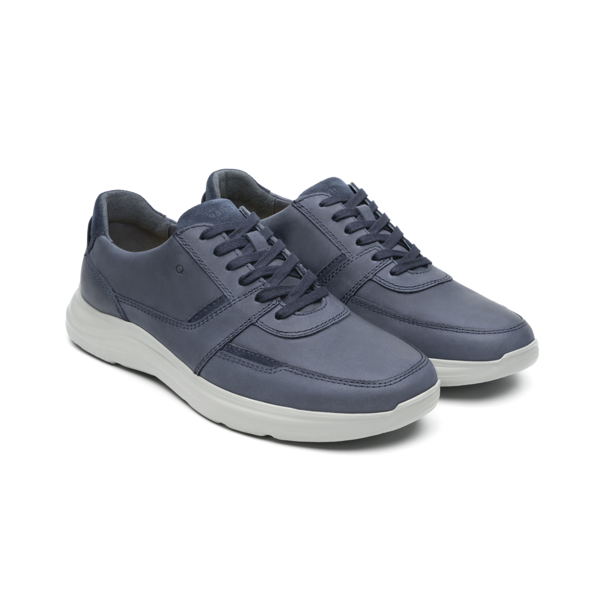 Sneaker Confort Casual Quirelli para Hombre con Corte Acojinado y Flowtek Estilo 702509 Marino