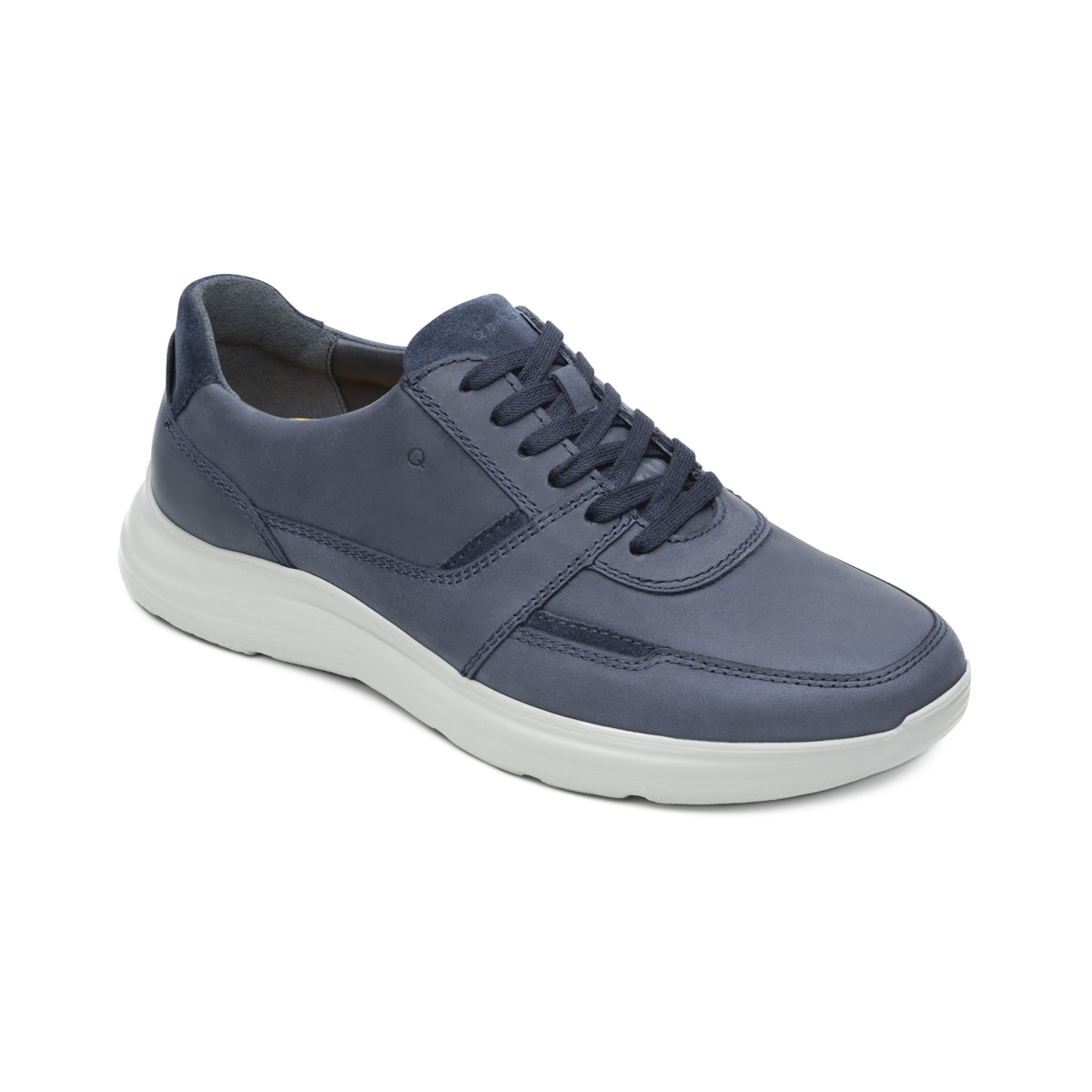 Sneaker Confort Casual Quirelli para Hombre con Corte Acojinado y Flowtek Estilo 702509 Marino