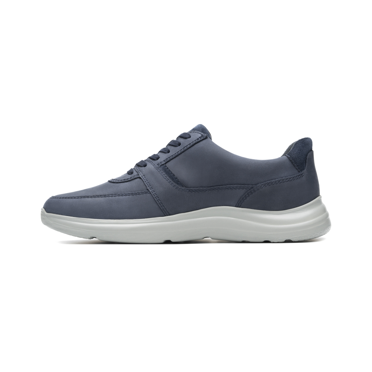 Sneaker Confort Casual Quirelli para Hombre con Corte Acojinado y Flowtek Estilo 702509 Marino