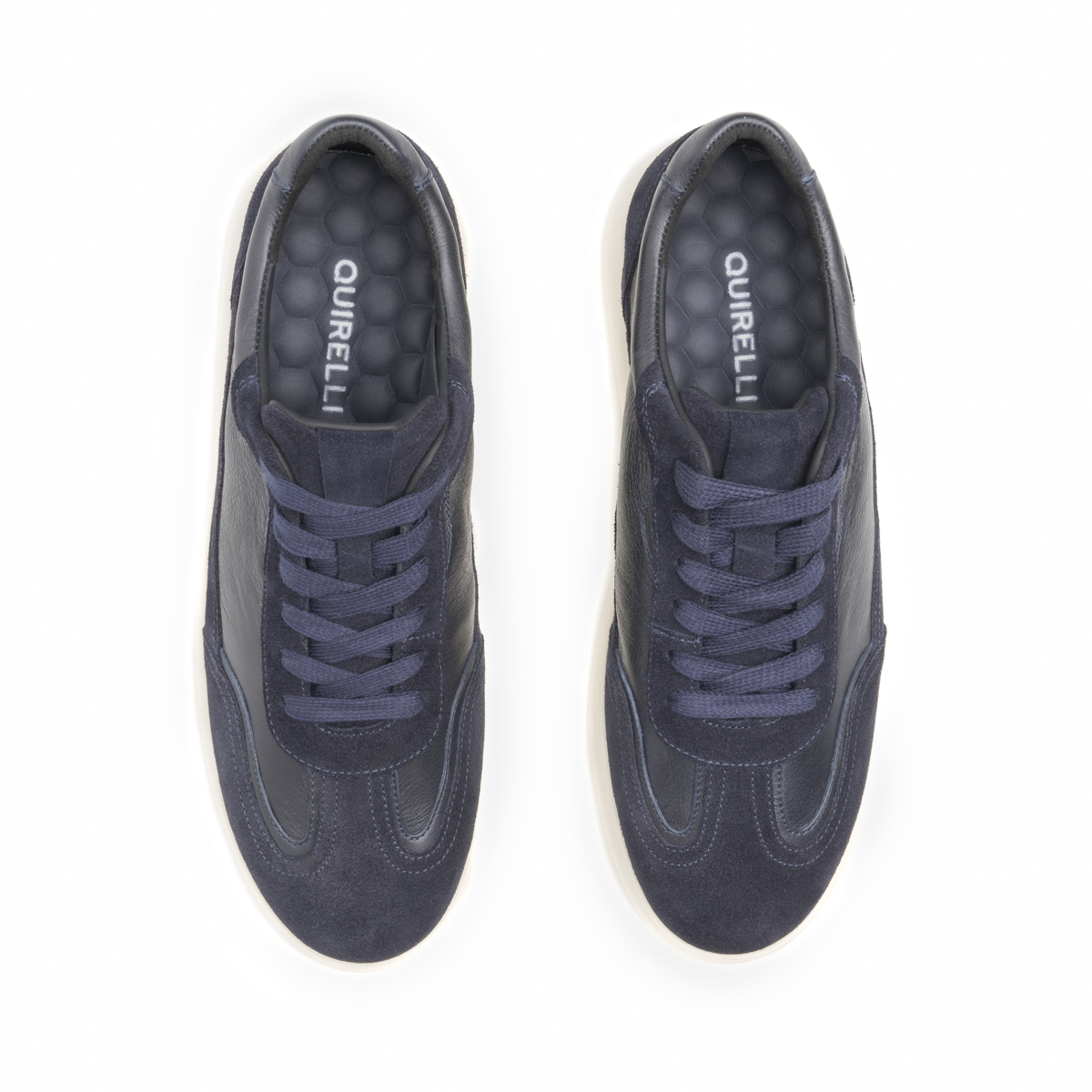 Sneaker Casual Quirelli para Hombre Estilo 702913 Azul