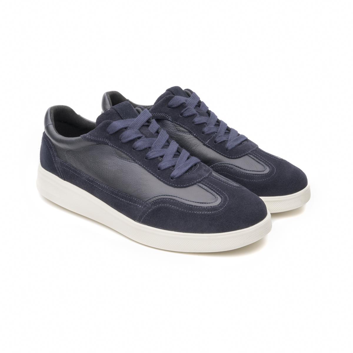 Sneaker Casual Quirelli para Hombre Estilo 702913 Azul