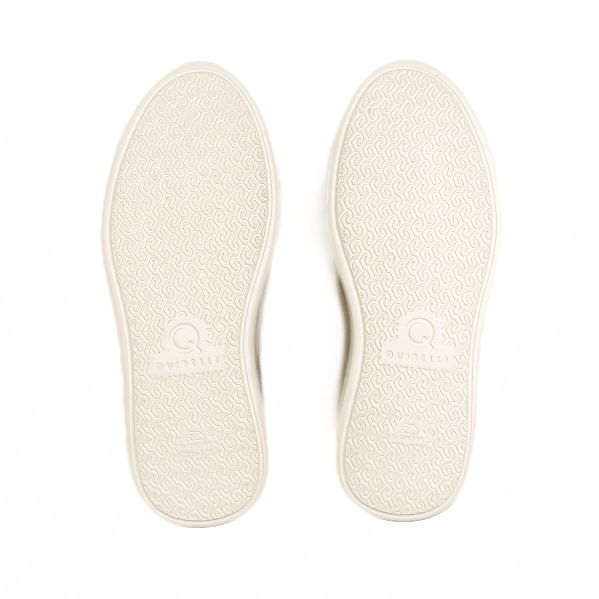 Sneaker Casual Quirelli para Hombre con Estilo 702913 Hueso