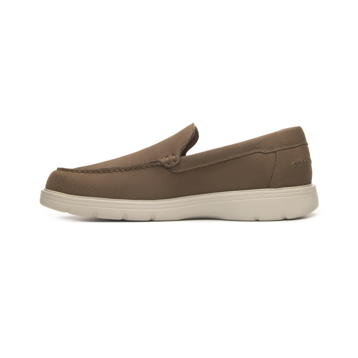 Slip On Quirelli para Hombre con Plantilla Biomotion Estilo 706302 Taupe