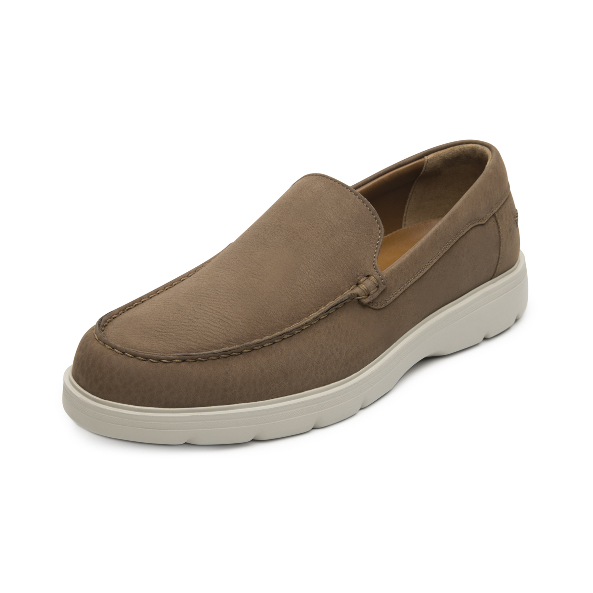 Slip On Quirelli para Hombre con Plantilla Biomotion Estilo 706302 Taupe