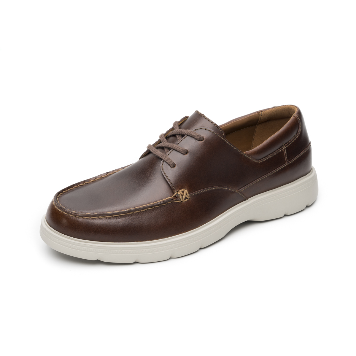 Derby Confort Quirelli para Hombre con Biomotion Estilo 706303 Tan