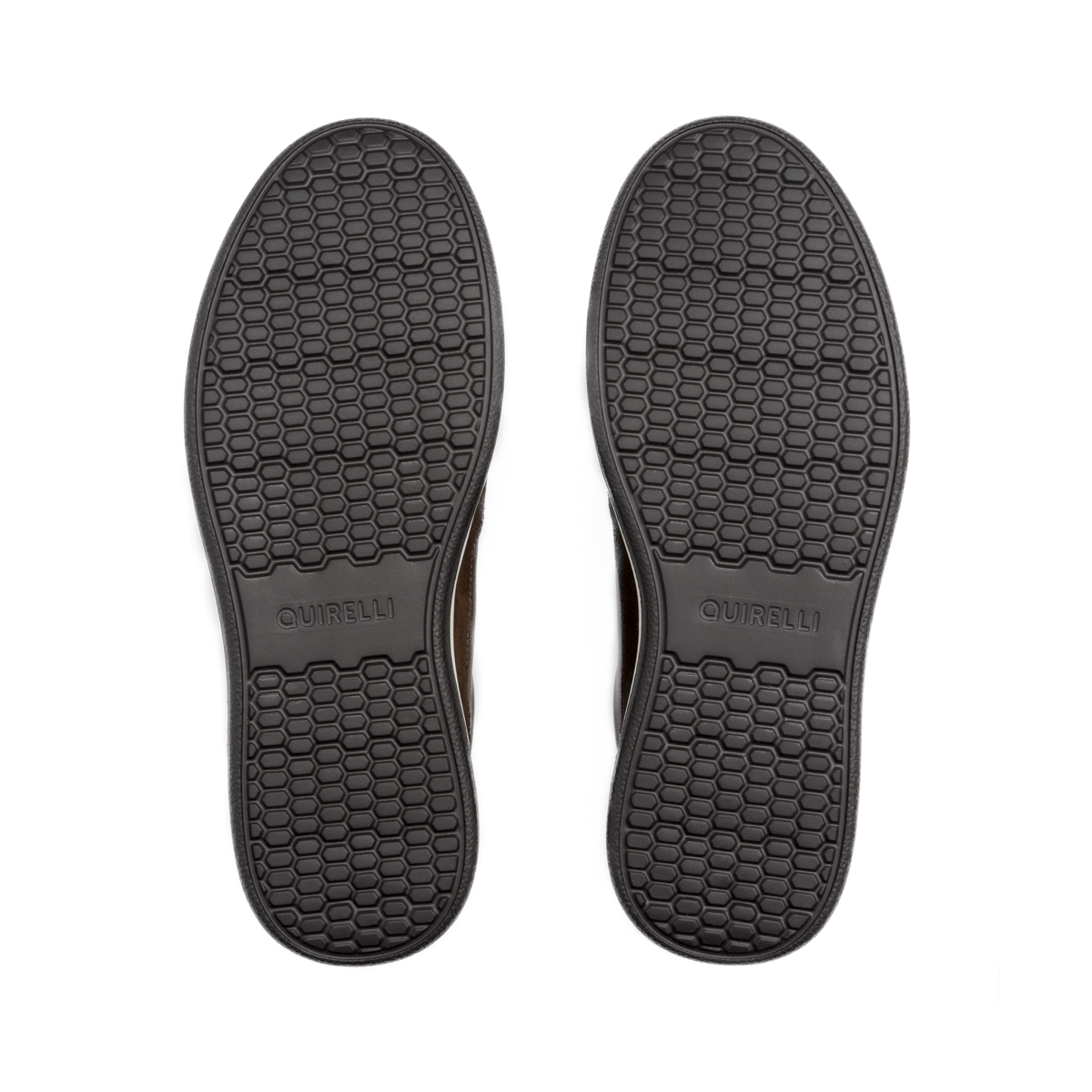Sneaker Casual Quirelli para Hombre con Plantilla Hexafoam Estilo 706503 Chocolate