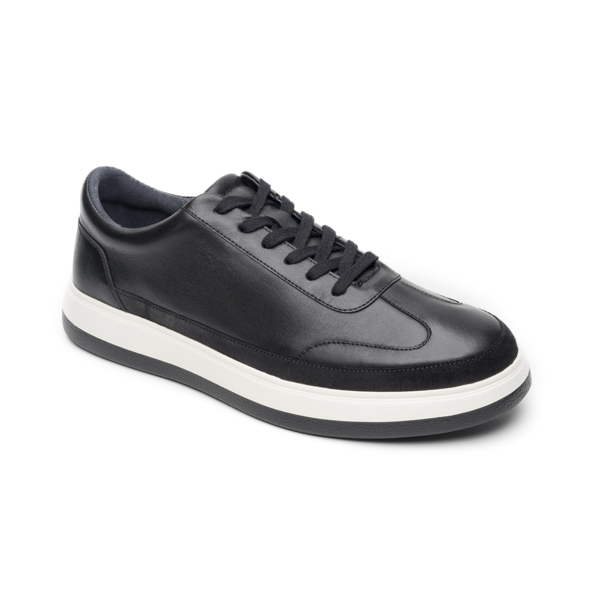 Sneaker Casual Quirelli para Hombre con Plantilla Hexafoam Estilo 706503 Negro