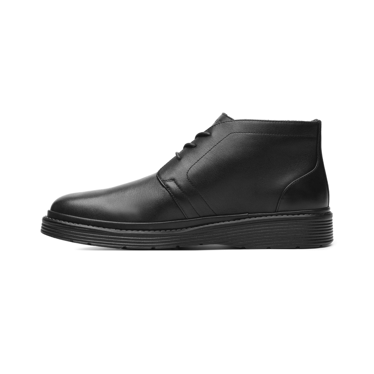 Botín Chuka Quirelli para Hombre con California Auténtico Estilo 706606 Negro