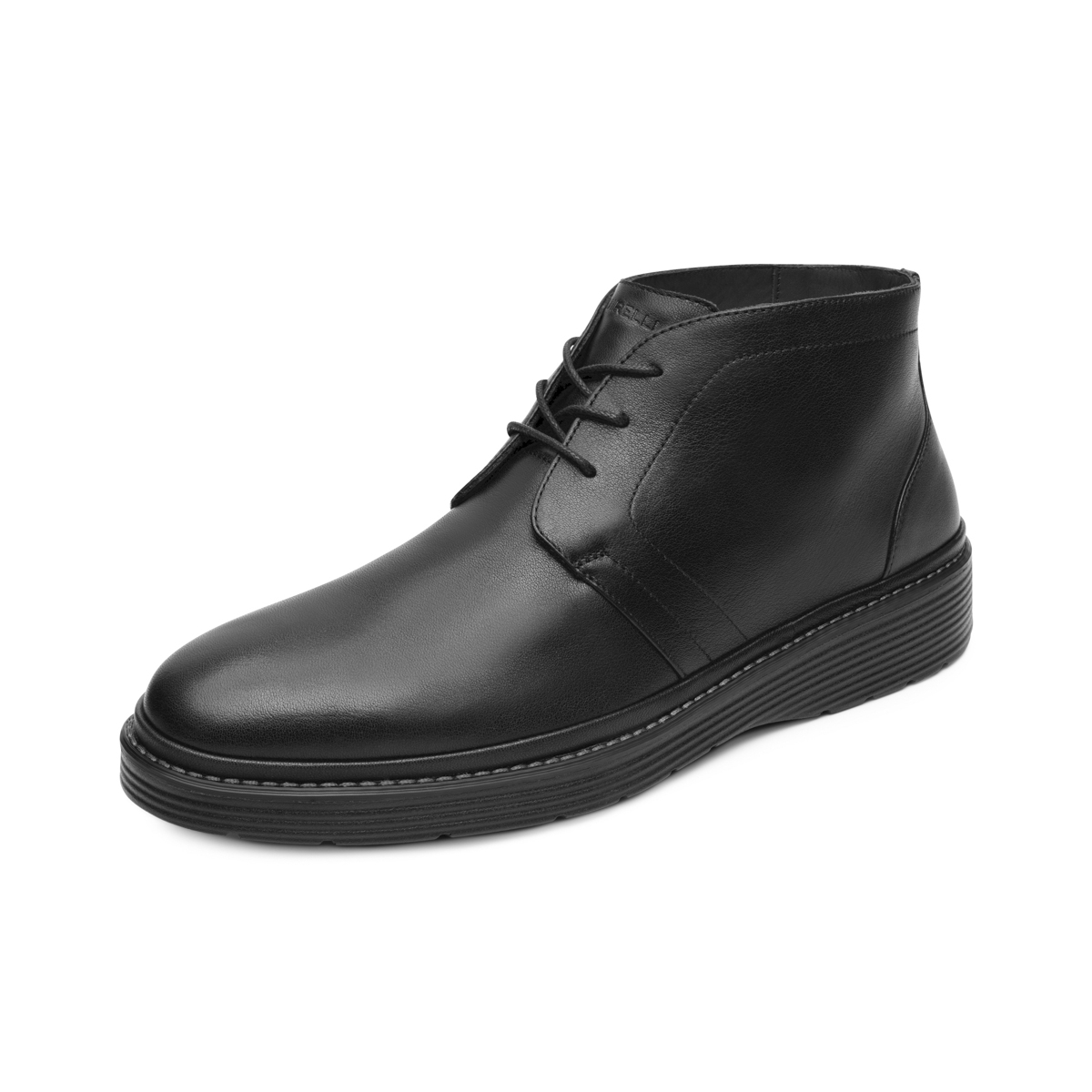 Botín Chuka Quirelli para Hombre con California Auténtico Estilo 706606 Negro