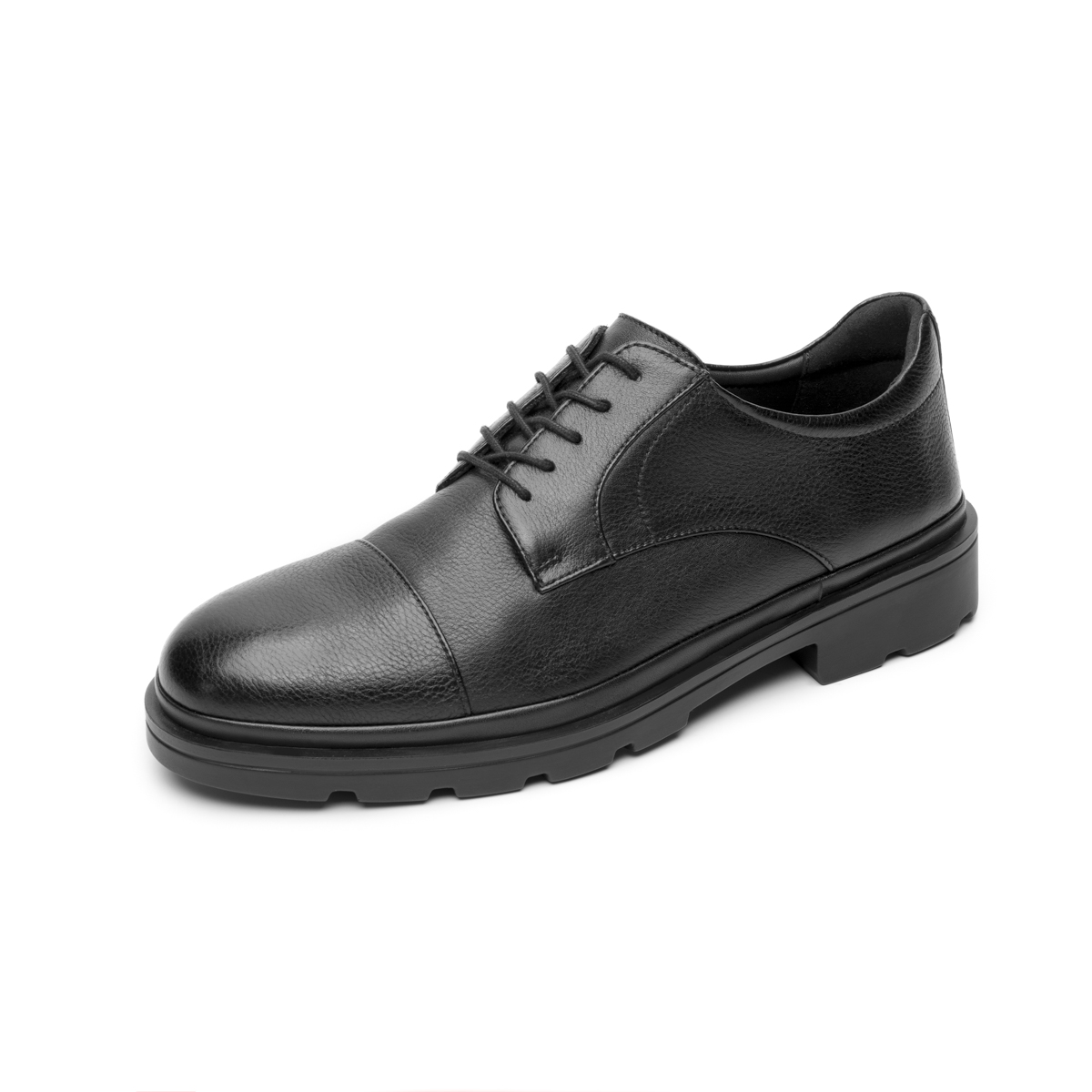 Derby Semivestir Quirelli para Hombre Estilo 706902 Negro